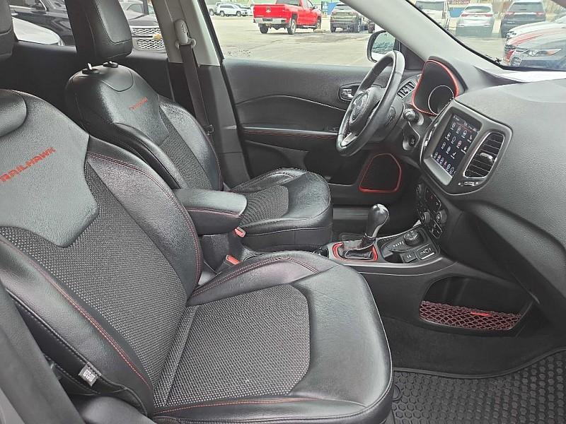 used 2019 Jeep Compass car, priced at $19,800