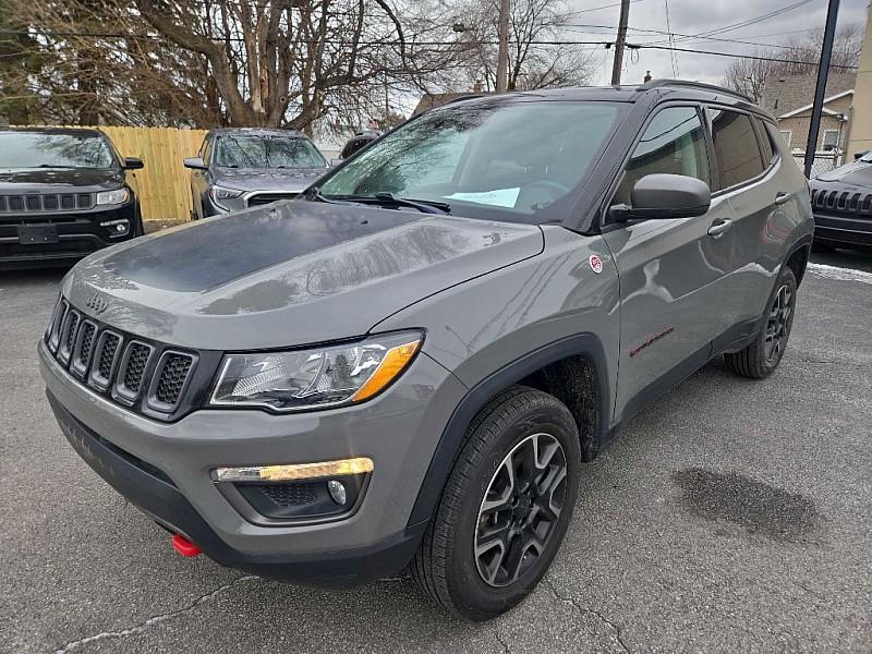 used 2019 Jeep Compass car, priced at $19,800