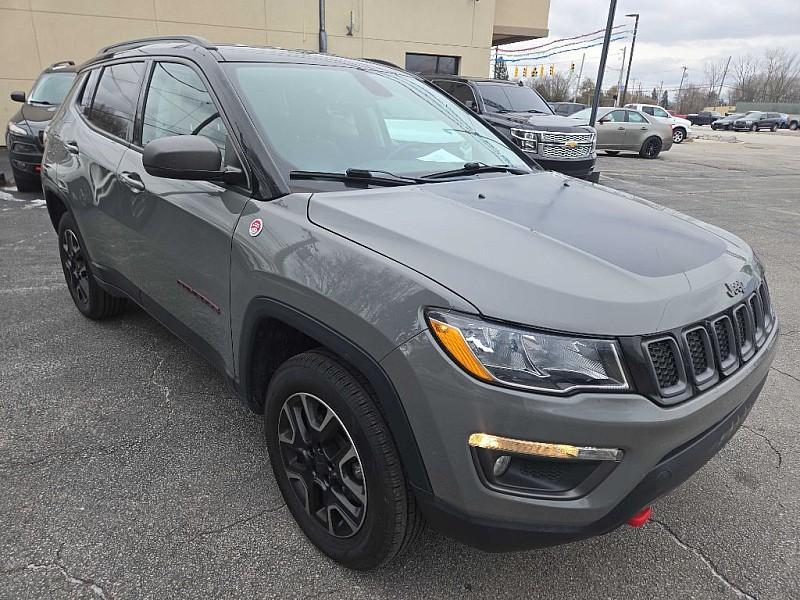 used 2019 Jeep Compass car, priced at $19,800