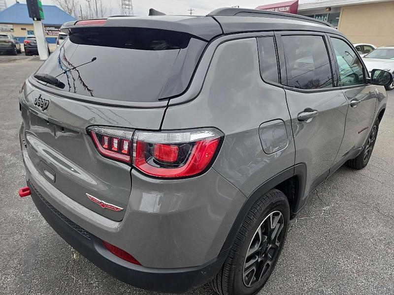 used 2019 Jeep Compass car, priced at $19,800