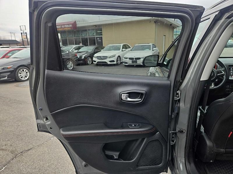 used 2019 Jeep Compass car, priced at $19,800