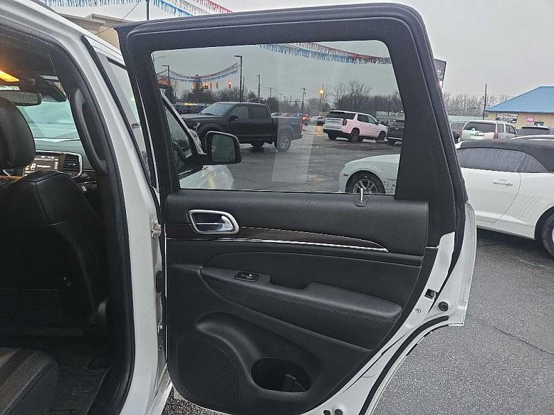 used 2018 Jeep Grand Cherokee car, priced at $18,999