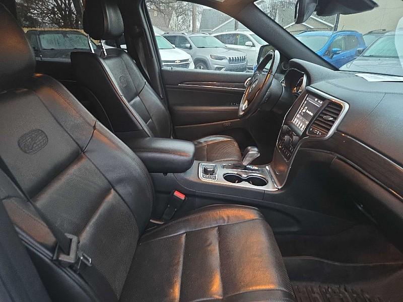 used 2018 Jeep Grand Cherokee car, priced at $18,999