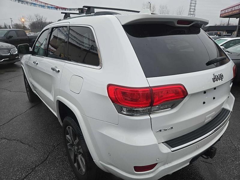 used 2018 Jeep Grand Cherokee car, priced at $18,999