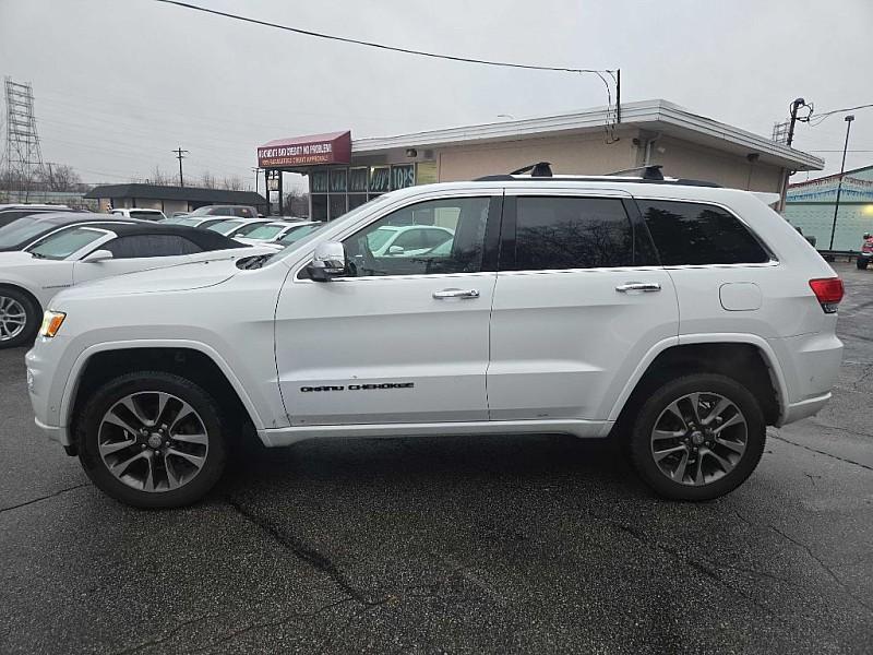 used 2018 Jeep Grand Cherokee car, priced at $18,999
