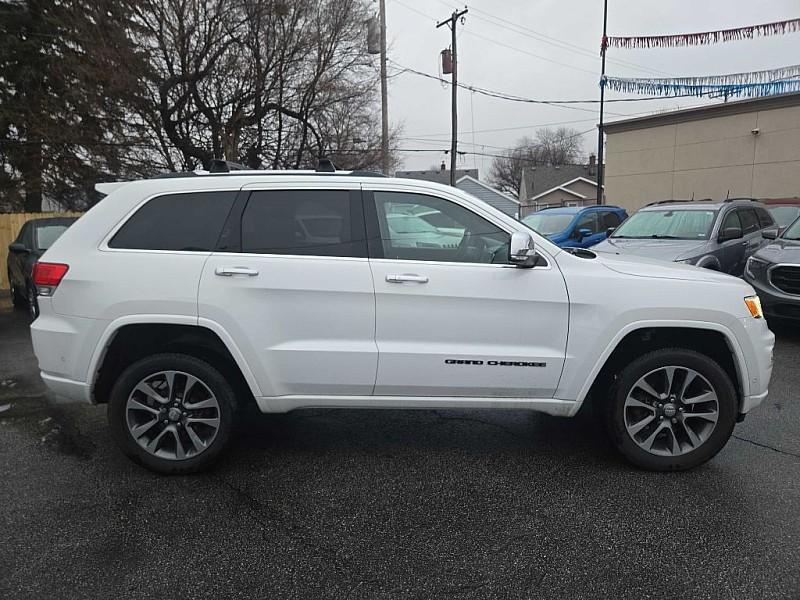 used 2018 Jeep Grand Cherokee car, priced at $18,999