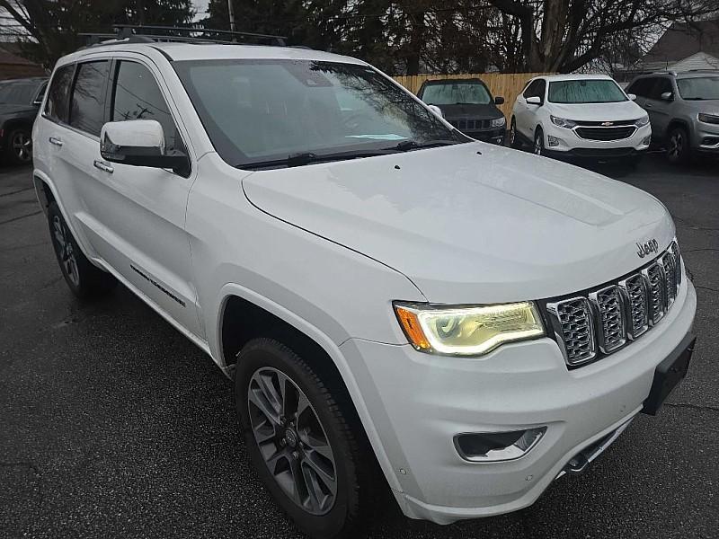 used 2018 Jeep Grand Cherokee car, priced at $18,999