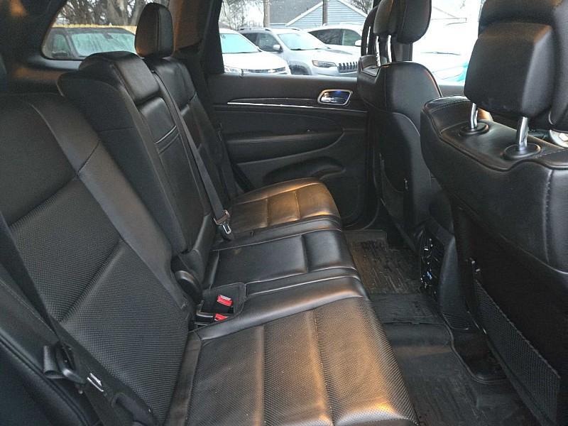 used 2018 Jeep Grand Cherokee car, priced at $18,999