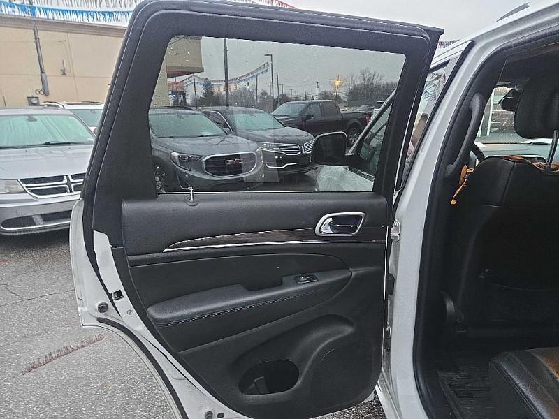 used 2018 Jeep Grand Cherokee car, priced at $18,999