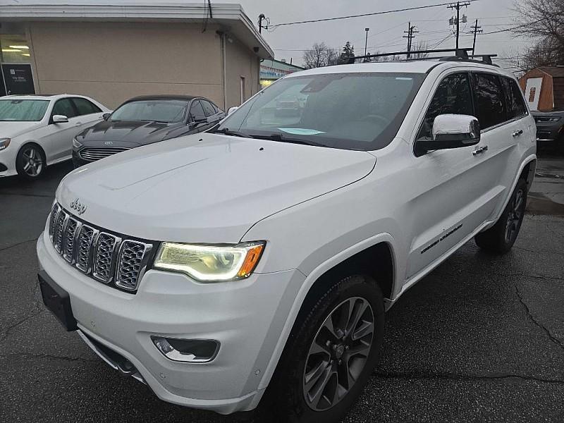 used 2018 Jeep Grand Cherokee car, priced at $18,999