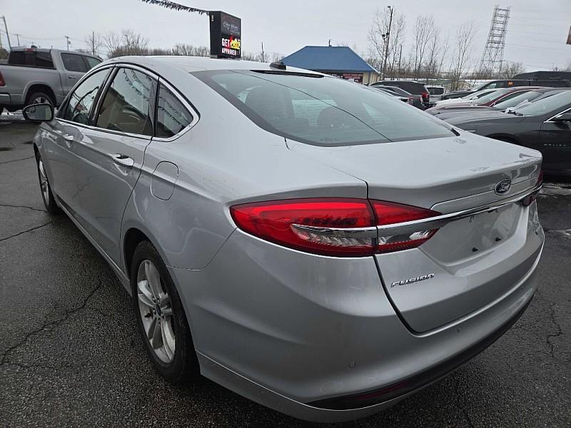 used 2018 Ford Fusion car, priced at $10,777