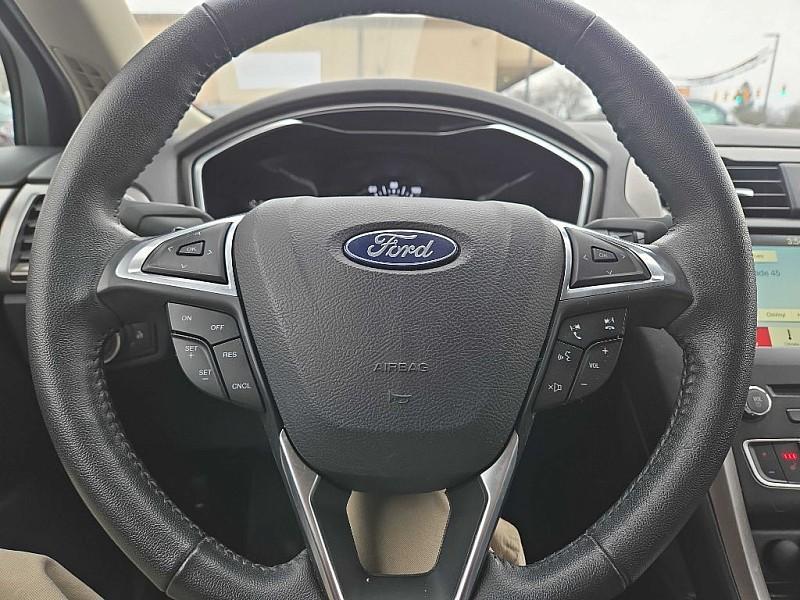 used 2018 Ford Fusion car, priced at $10,777