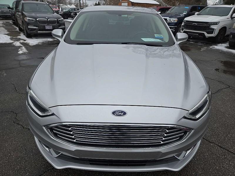 used 2018 Ford Fusion car, priced at $10,777