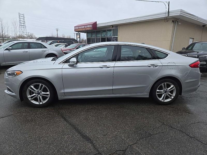 used 2018 Ford Fusion car, priced at $10,777