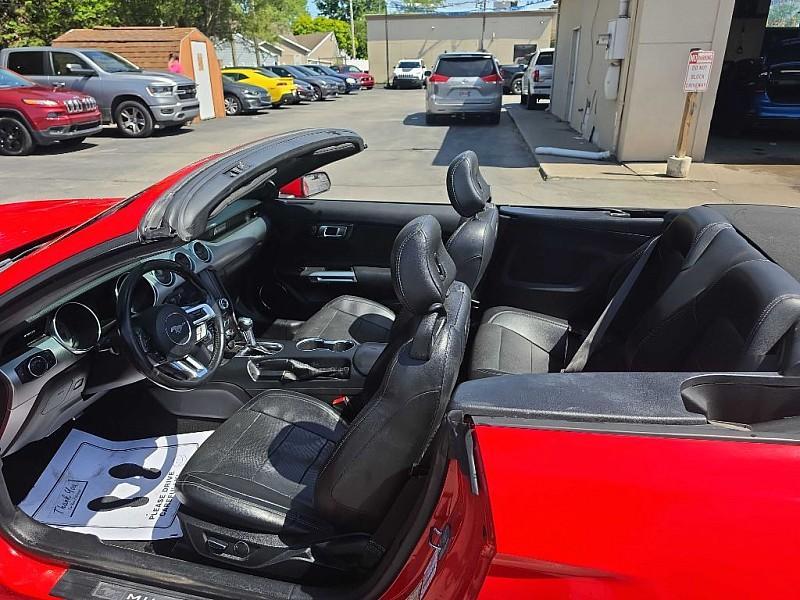 used 2019 Ford Mustang car, priced at $19,999