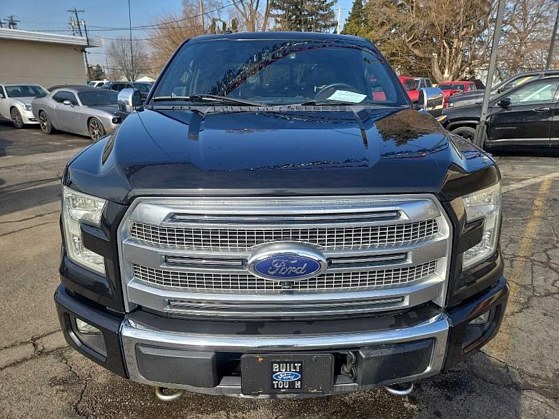 used 2016 Ford F-150 car, priced at $27,777