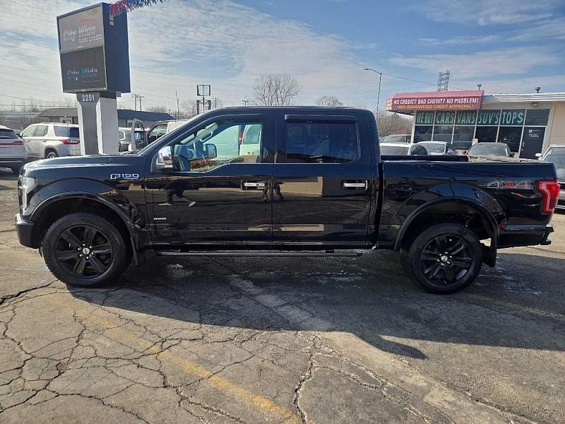 used 2016 Ford F-150 car, priced at $27,777