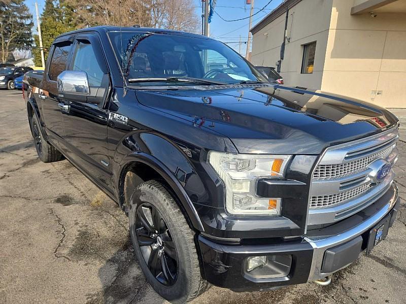 used 2016 Ford F-150 car, priced at $27,777