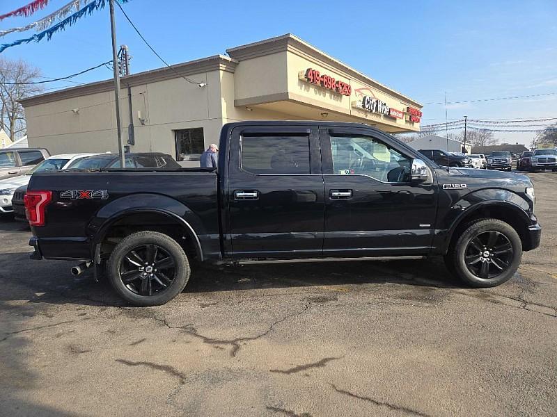 used 2016 Ford F-150 car, priced at $27,777