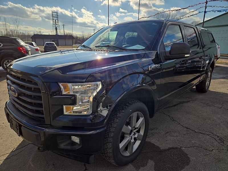 used 2017 Ford F-150 car, priced at $24,000