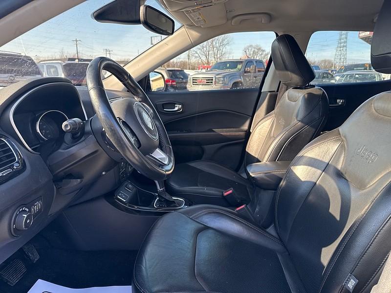 used 2019 Jeep Compass car, priced at $14,777