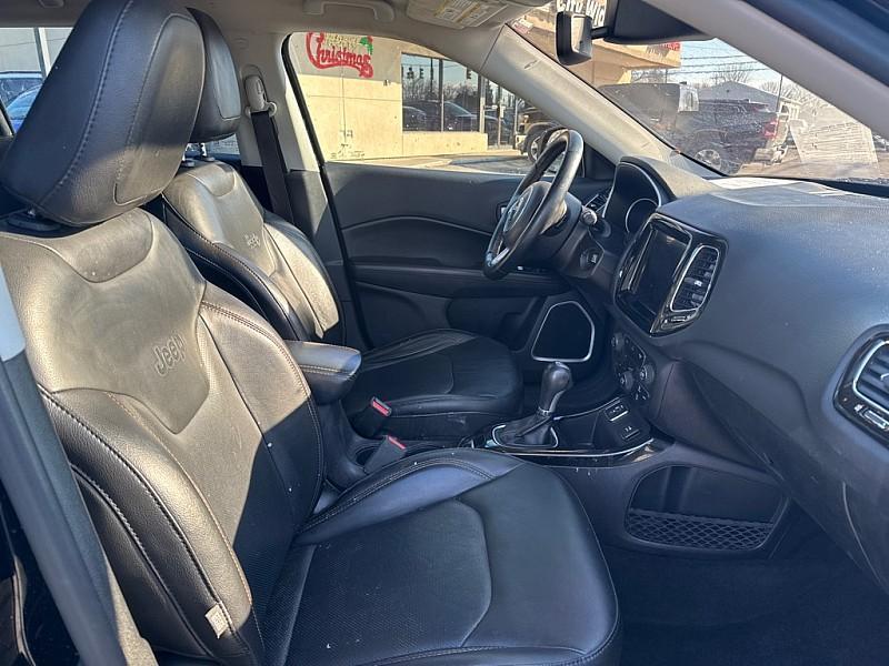used 2019 Jeep Compass car, priced at $14,777