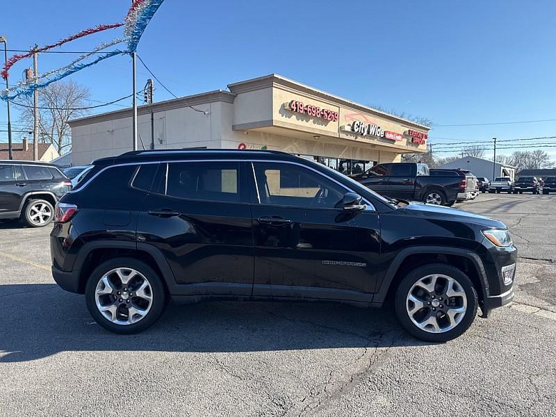 used 2019 Jeep Compass car, priced at $14,777