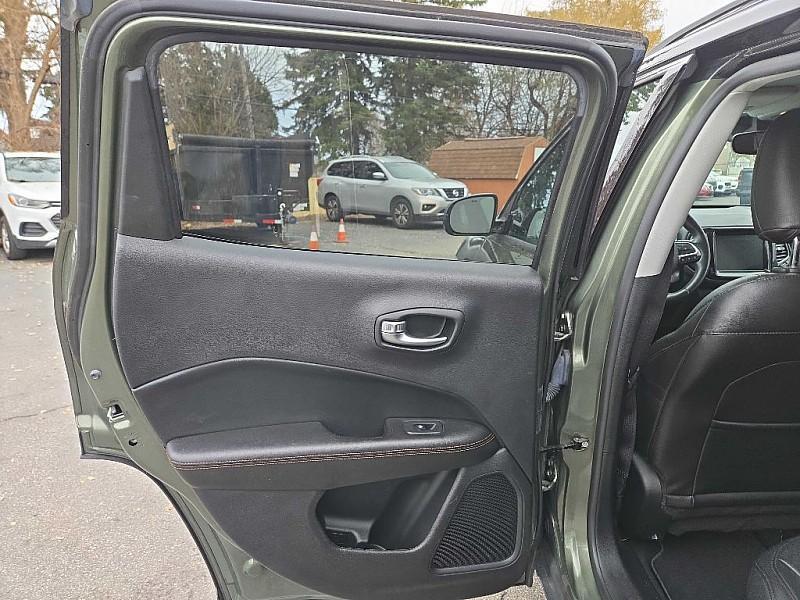 used 2021 Jeep Compass car, priced at $18,500