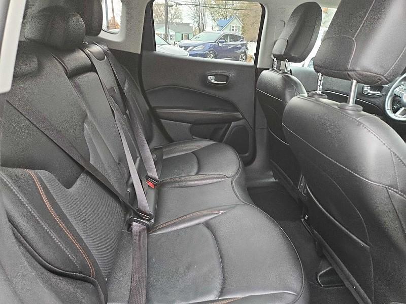 used 2021 Jeep Compass car, priced at $18,500