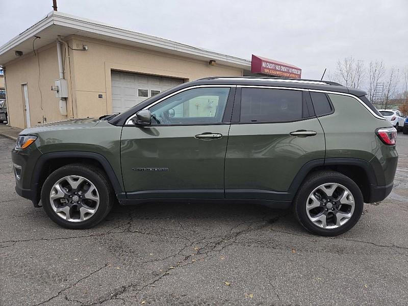 used 2021 Jeep Compass car, priced at $18,500