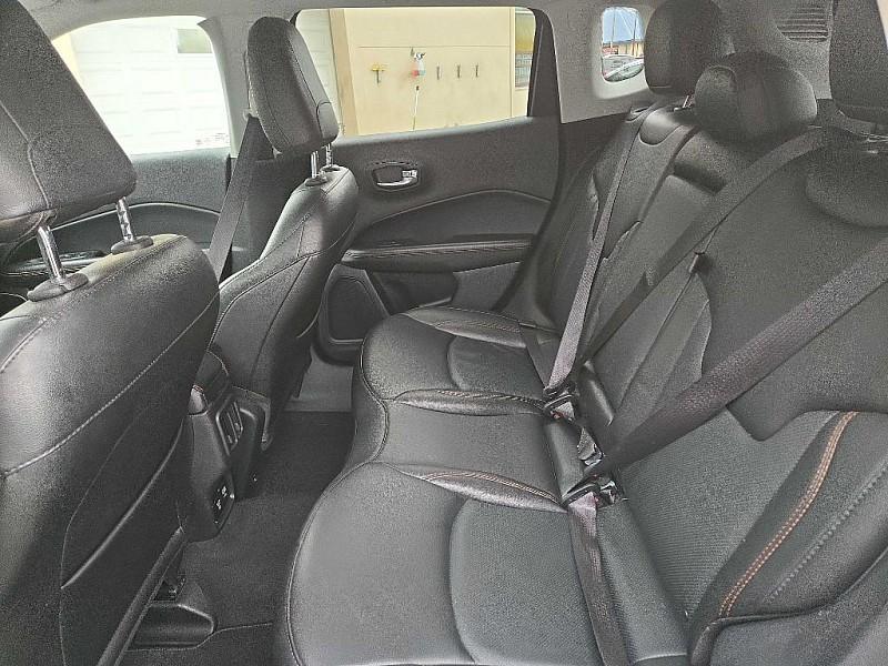 used 2021 Jeep Compass car, priced at $18,500