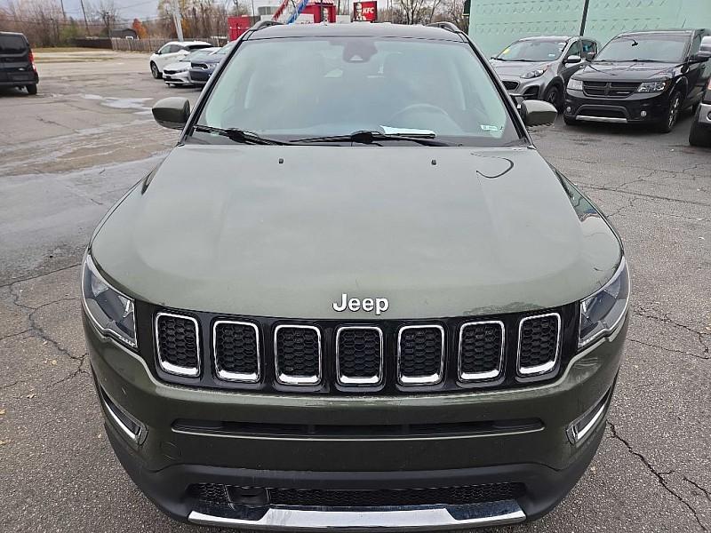 used 2021 Jeep Compass car, priced at $18,500
