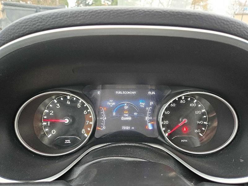 used 2021 Jeep Compass car, priced at $18,500