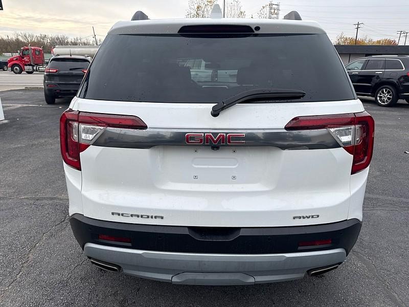 used 2020 GMC Acadia car, priced at $18,500