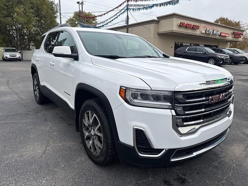 used 2020 GMC Acadia car, priced at $18,500