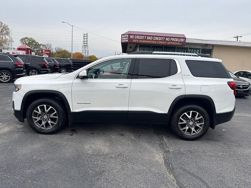 used 2020 GMC Acadia car, priced at $18,500