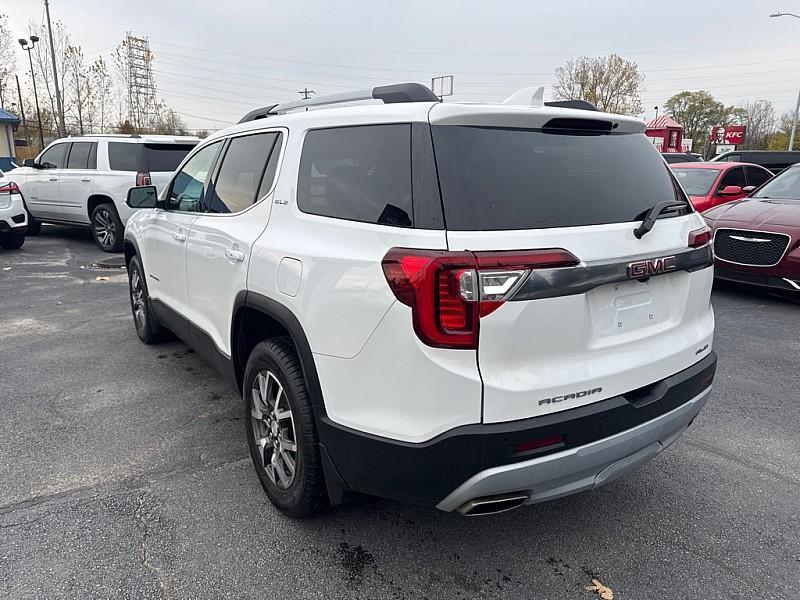 used 2020 GMC Acadia car, priced at $18,500