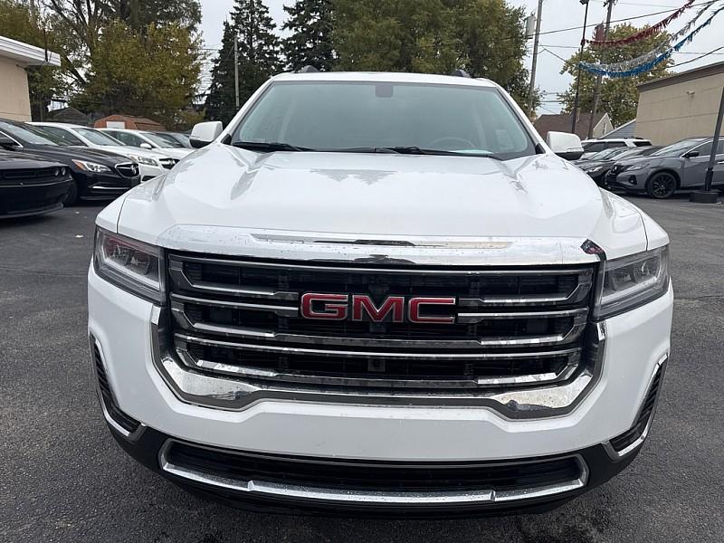 used 2020 GMC Acadia car, priced at $18,500