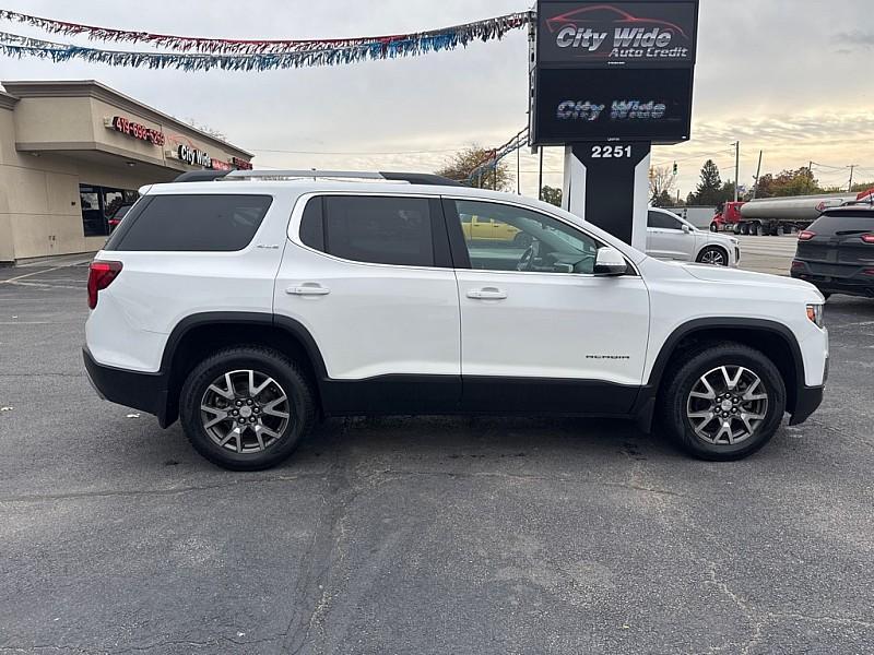 used 2020 GMC Acadia car, priced at $18,500