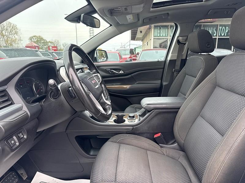 used 2020 GMC Acadia car, priced at $18,500