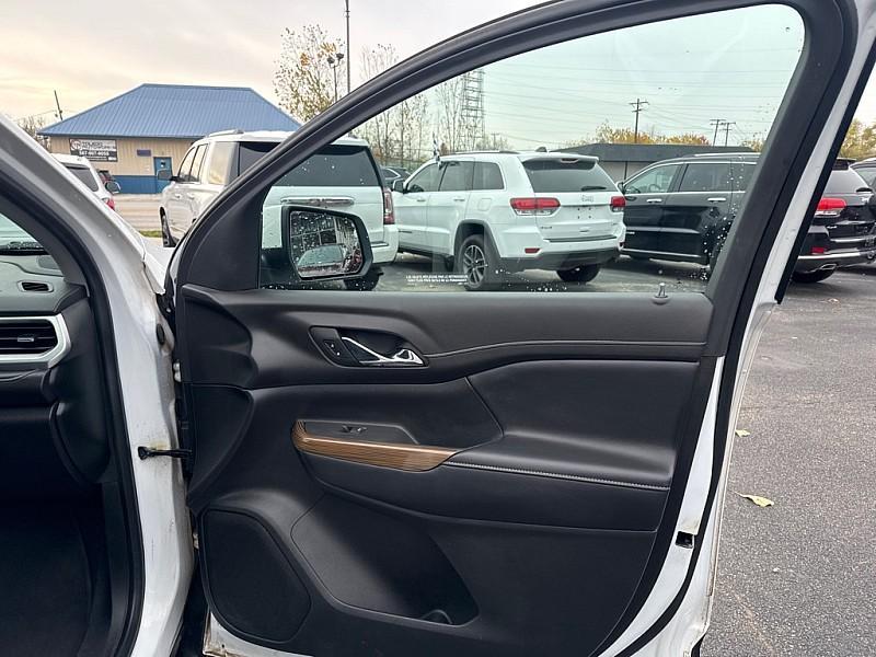 used 2020 GMC Acadia car, priced at $18,500