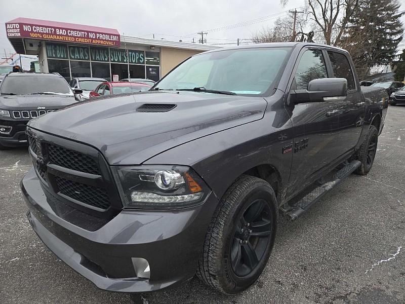 used 2017 Ram 1500 car, priced at $19,999
