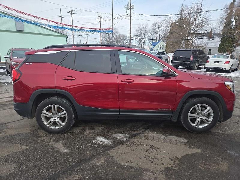 used 2018 GMC Terrain car, priced at $13,500