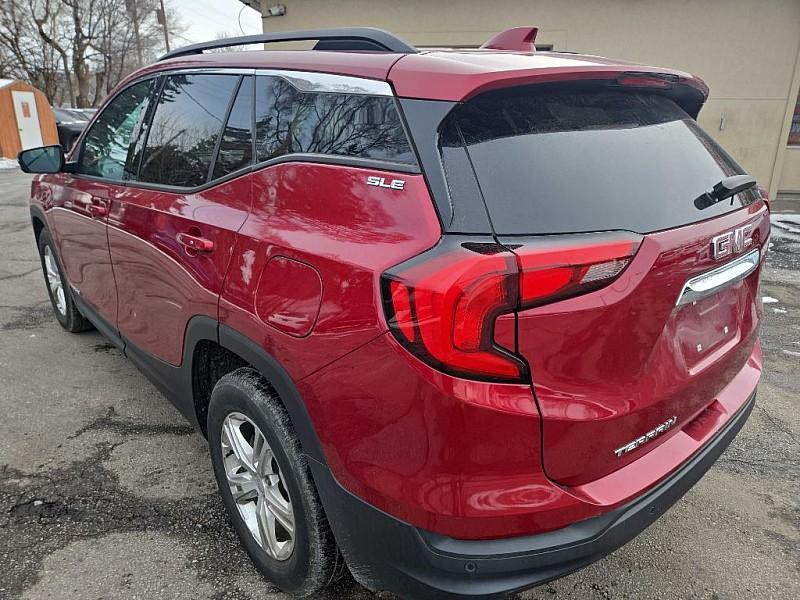 used 2018 GMC Terrain car, priced at $13,500