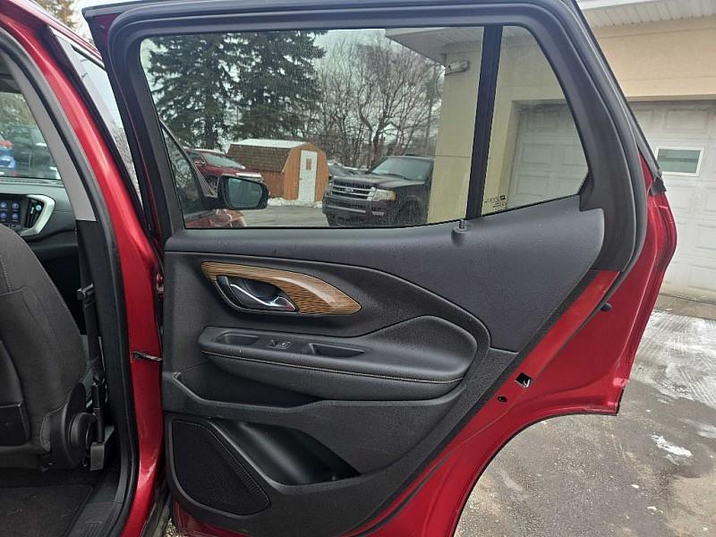 used 2018 GMC Terrain car, priced at $13,500
