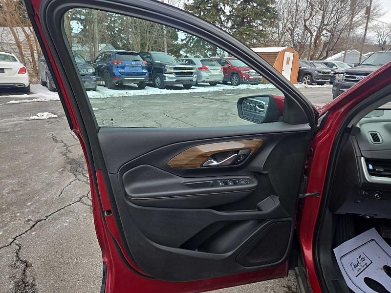 used 2018 GMC Terrain car, priced at $13,500