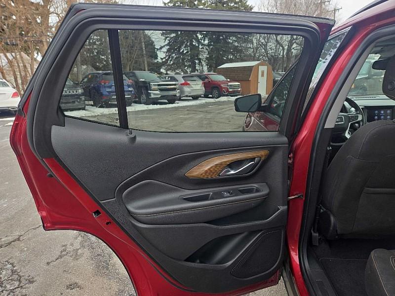 used 2018 GMC Terrain car, priced at $13,500