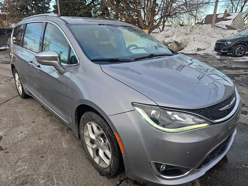 used 2020 Chrysler Pacifica car, priced at $18,777