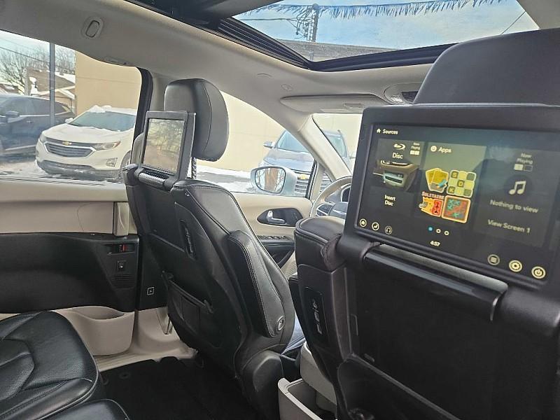 used 2020 Chrysler Pacifica car, priced at $18,777