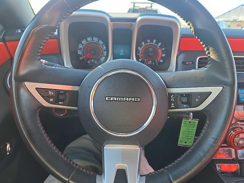 used 2011 Chevrolet Camaro car, priced at $28,200